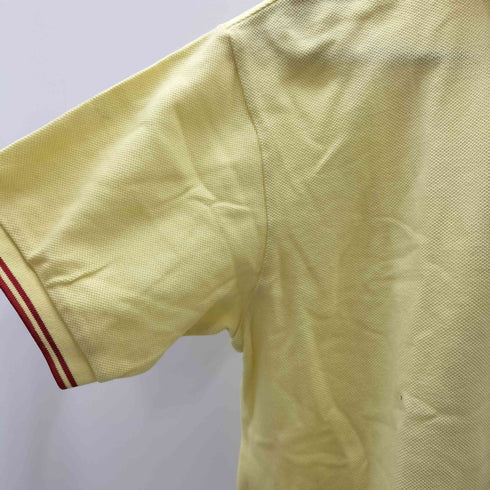 フレッドペリー FRED PERRY ロゴ刺繍 鹿の子 S/Sポロシャツ メンズ JPN:M