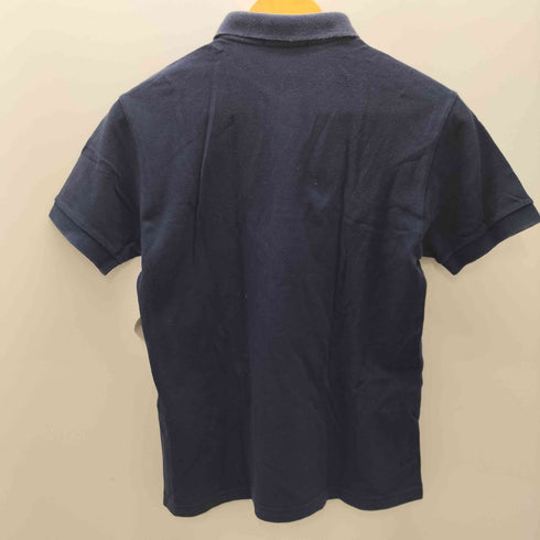 フレッドペリー FRED PERRY ロゴ刺繍 鹿の子 S/Sポロシャツ メンズ JPN:M