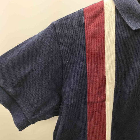 フレッドペリー FRED PERRY ロゴ刺繍 鹿の子 S/Sポロシャツ メンズ JPN:M