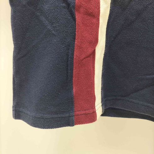 フレッドペリー FRED PERRY ロゴ刺繍 鹿の子 S/Sポロシャツ メンズ JPN:M