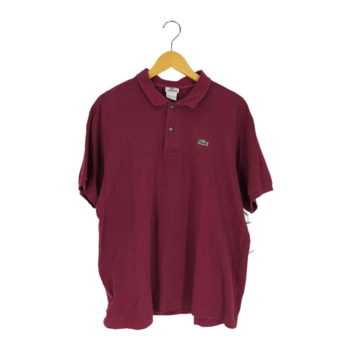ラコステ LACOSTE フランス製 鹿の子ポロシャツ メンズ 7