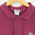 ラコステ LACOSTE フランス製 鹿の子ポロシャツ メンズ 7