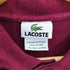 ラコステ LACOSTE フランス製 鹿の子ポロシャツ メンズ 7