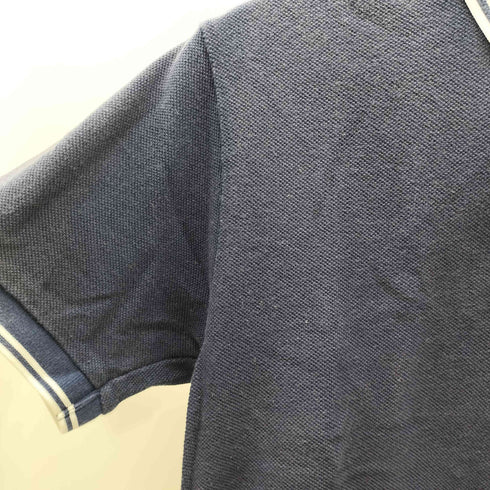 フレッドペリー FRED PERRY ユニオンジャック ロゴ刺繍 鹿の子 S/Sポロシャツ メンズ import:M