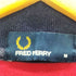 フレッドペリー FRED PERRY ユニオンジャック ロゴ刺繍 鹿の子 S/Sポロシャツ メンズ import:M