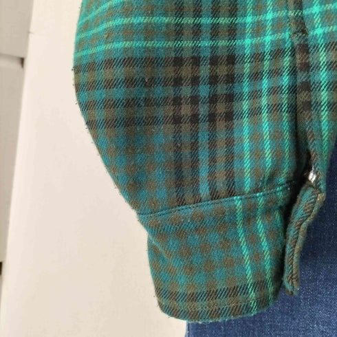 シーバイクロエ SEE BY CHLOE イタリア製 PLAID PRINT DENIM JACKET レディース 38