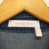 シーバイクロエ SEE BY CHLOE イタリア製 PLAID PRINT DENIM JACKET レディース 38