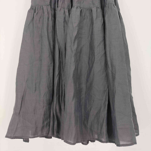 アンドクチュール And Couture リブ ティアードスカート レディース FREE