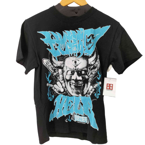 ハードコアチョコレート HARDCORE CHOCOLATE TOO YOUNG TO DIE 両面プリントTシャツ メンズ JPN:S