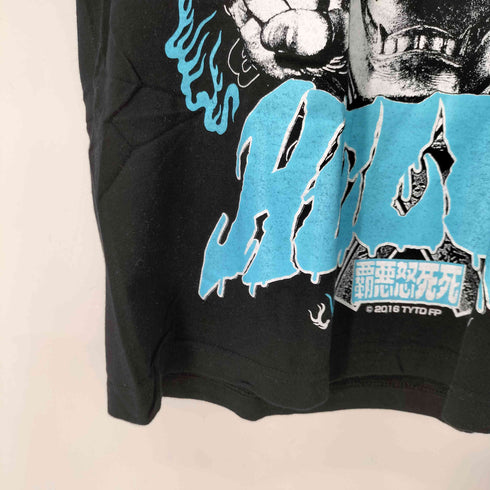 ハードコアチョコレート HARDCORE CHOCOLATE TOO YOUNG TO DIE 両面プリントTシャツ メンズ JPN:S