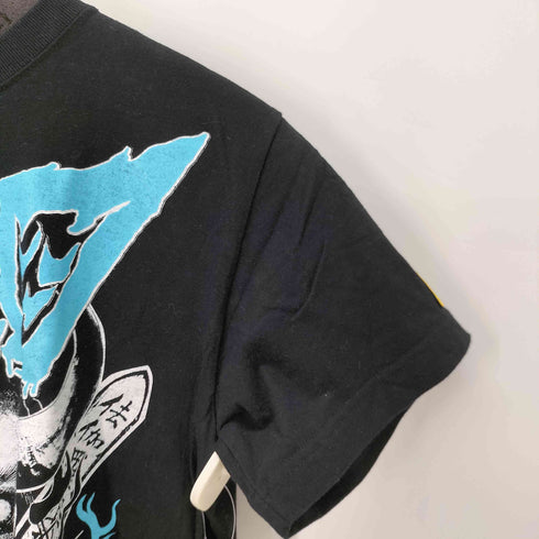ハードコアチョコレート HARDCORE CHOCOLATE TOO YOUNG TO DIE 両面プリントTシャツ メンズ JPN:S