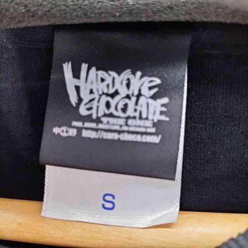 ハードコアチョコレート HARDCORE CHOCOLATE TOO YOUNG TO DIE 両面プリントTシャツ メンズ JPN:S