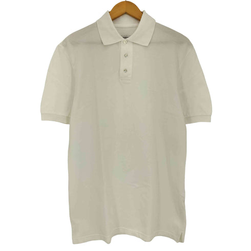 アルマーニコレツィオーニ ARMANI COLLEZIONI ロゴ刺繍 ポロシャツ メンズ