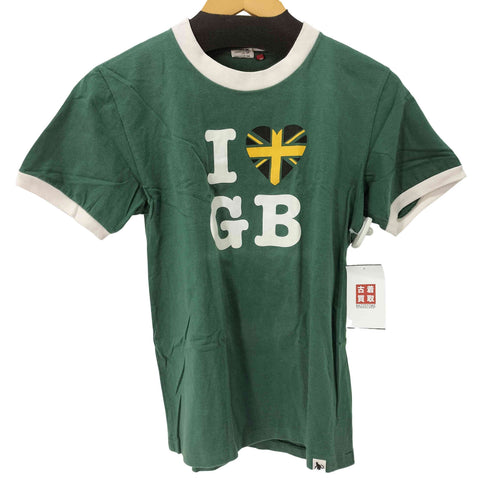 Grift Originals I LOVE GB リンガーTシャツ メンズ JPN:M