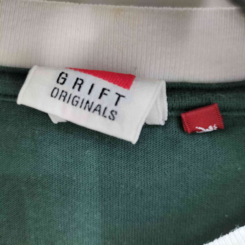 Grift Originals I LOVE GB リンガーTシャツ メンズ JPN:M