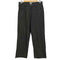 アルマーニコレツィオーニ ARMANI COLLEZIONI ラムスキン ワイドストレート レザーパンツ メンズ 48