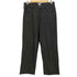 アルマーニコレツィオーニ ARMANI COLLEZIONI ラムスキン ワイドストレート レザーパンツ メンズ 48
