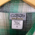 キャルトップ CALTOP #2000 オンブレチェック S/Sシャツ メンズ import:S