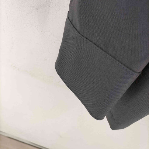 キャルトップ CALTOP #1000 PLAIN L/S サテン シャツ メンズ import:S