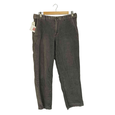 クラフトアンドバロー Croft&Barrow バングラデシュ製 CLASSIC FIT 細畝 コーデュロイパンツ メンズ 34×29