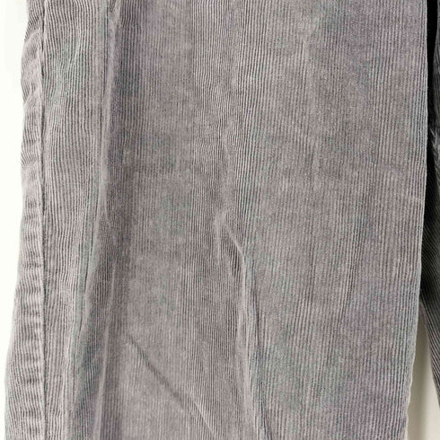 クラフトアンドバロー Croft&Barrow バングラデシュ製 CLASSIC FIT 細畝 コーデュロイパンツ メンズ 34×29