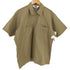 ベンデイビス BEN DAVIS 70-80s USA製 ロケットTALON ハーフジップ S/S ワークシャツ メンズ import:M