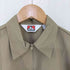 ベンデイビス BEN DAVIS 70-80s USA製 ロケットTALON ハーフジップ S/S ワークシャツ メンズ import:M
