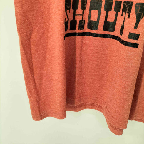 グッドオルアンドコー GOOD OL&CO キャラクタープリント リンガーTシャツ メンズ JPN:L