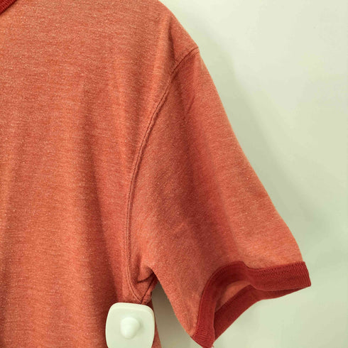 グッドオルアンドコー GOOD OL&CO キャラクタープリント リンガーTシャツ メンズ JPN:L