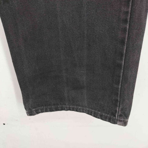 リーバイス Levis 90S MADE IN USA 517 BOOT CUT 後染め ブラックデニムパンツ メンズ 34×34