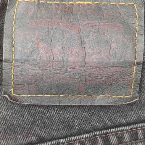 リーバイス Levis 90S MADE IN USA 517 BOOT CUT 後染め ブラックデニムパンツ メンズ 34×34