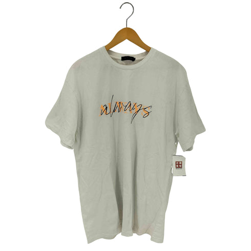 オールウェイズアウトオブストック ALWAYS OUT OF STOCK ロゴプリントS/S Tシャツ メンズ XL