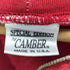 スペシャルエディションバイキャンバー SPECIAL EDITION by CAMBER USA製 ジップアップパーカー ホワイトステッチ メンズ JPN:M