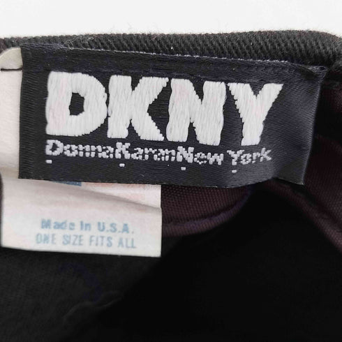 ダナキャランニューヨーク DKNY 90S MADE IN USA 6パネルキャップ メンズ