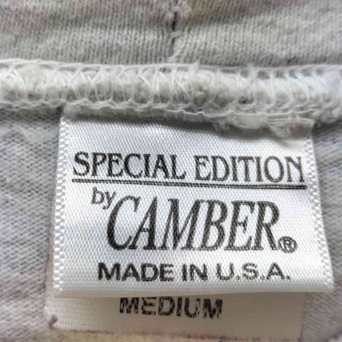 スペシャルエディションバイキャンバー SPECIAL EDITION by CAMBER USA製 ジップアップパーカー メンズ JPN:M