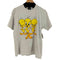 ワーナーブラザーズスタジオストア WARNER BROS STUDIO STORE 90s USA製 キャラクター プリント Tシャツ メンズ import:M