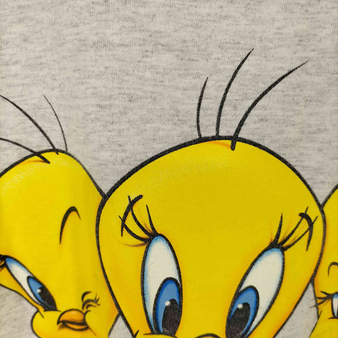 ワーナーブラザーズスタジオストア WARNER BROS STUDIO STORE 90s USA製 キャラクター プリント Tシャツ メンズ import:M