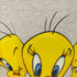 ワーナーブラザーズスタジオストア WARNER BROS STUDIO STORE 90s USA製 キャラクター プリント Tシャツ メンズ import:M