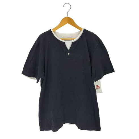 エディーバウアー Eddie Bauer レイヤード S/S Tシャツ メンズ XL