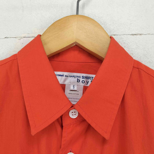 コムデギャルソンシャツ COMME des GARCONS SHIRT 19SS BOYS バックプリント L/S ポケットシャツ メンズ JPN:S