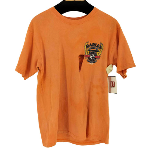 ハーレーダビッドソン HARLEY-DAVIDSON ロゴ 両面プリント Tシャツ メンズ