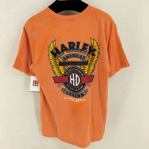 ハーレーダビッドソン HARLEY-DAVIDSON ロゴ 両面プリント Tシャツ メンズ