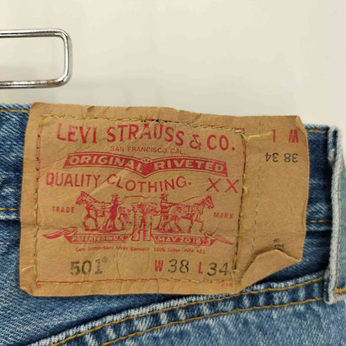 リーバイス Levis 501 裏689 ボタンフライ デニムパンツ メンズ W38 L34