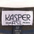 KASPER A.S.L. PETITE 90s シルク100 ボーダーボートネックカットソー レディース 6P