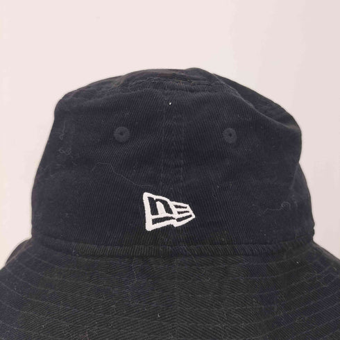 ニューエラ NEW ERA 刺繍ロゴ バケットハット レディース M/L