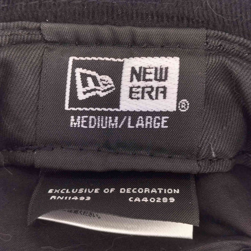 ニューエラ NEW ERA 刺繍ロゴ バケットハット レディース M/L