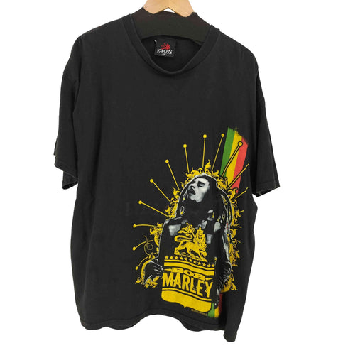 ザイオンルーツウェア ZION ROOTSWEAR 2007 レゲエアーティスト プリント Tシャツ メンズ 1X