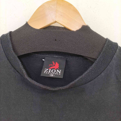 ザイオンルーツウェア ZION ROOTSWEAR 2007 レゲエアーティスト プリント Tシャツ メンズ 1X