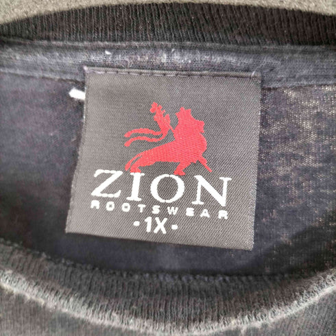 ザイオンルーツウェア ZION ROOTSWEAR 2007 レゲエアーティスト プリント Tシャツ メンズ 1X