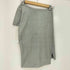 ザダラス THE DALLAS アシンメトリースリット ワンショルダーラメカットソー レディース
